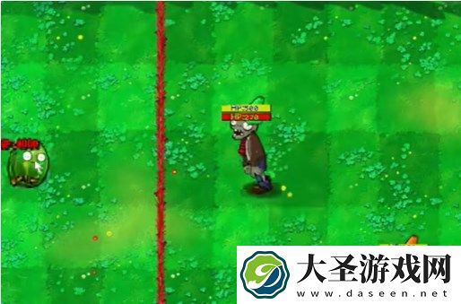 pvz杂交版迷你游戏坚果保龄球2通关详解