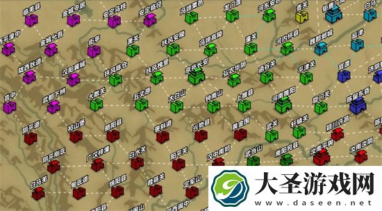 三国时代3大图空降噩梦全攻略分享