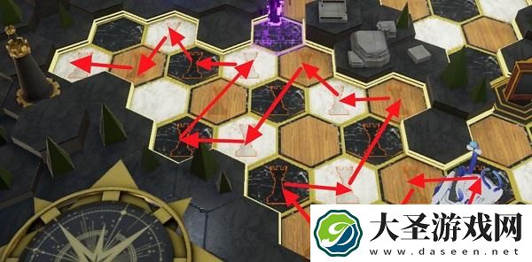 深空之眼暗影迷踪怎么通关