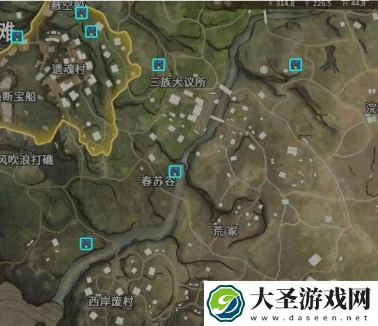 永劫无间手游萤火虫刷新点位置整理