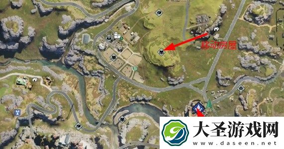 七日世界全地图移动房屋位置一览