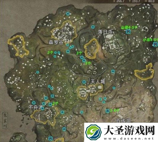 永劫无间手游萤火虫刷新点位置整理