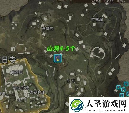 永劫无间手游萤火虫刷新点位置整理