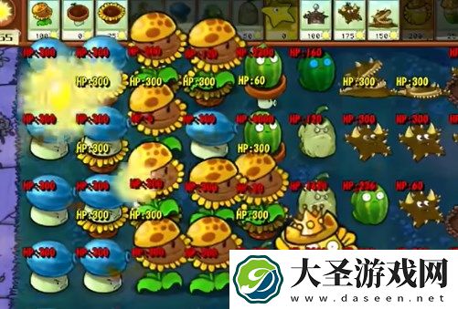 pvz杂交版迷你游戏植物僵尸2过关方法