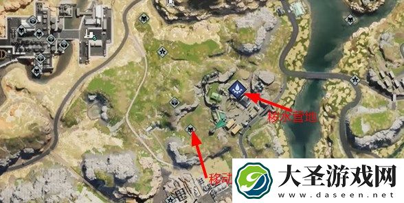 七日世界全地图移动房屋位置一览