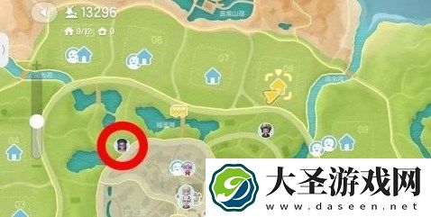 心动小镇礼花购买方法及位置介绍