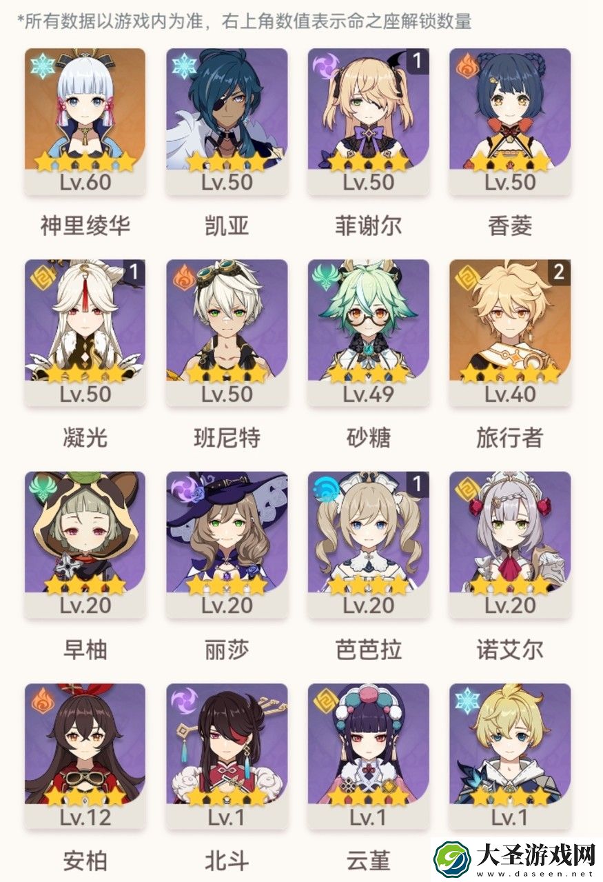 原神家人们