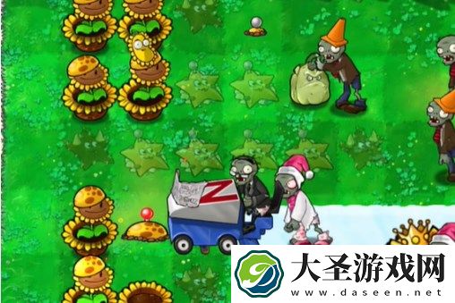 植物大战僵尸杂交版迷你游戏土星通关方法分享