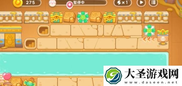 保卫萝卜4法老归来第3关过关方法攻略