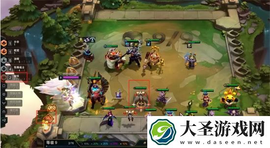 金铲铲之战S12似曾相识加里奥阵容分享
