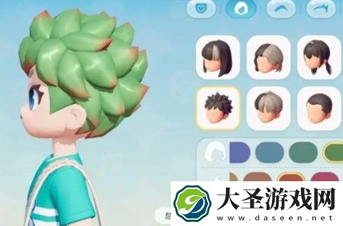 心动小镇角色更换发型方法说明