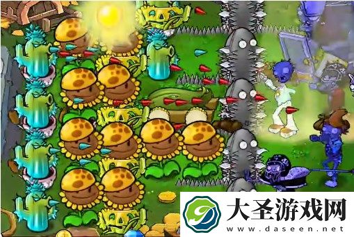 植物大战僵尸杂交版挑战模式33通关指南