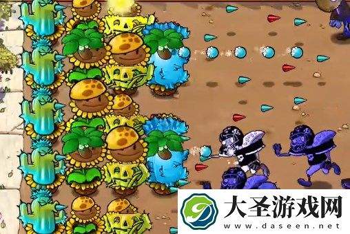 植物大战僵尸杂交版挑战模式13过关攻略