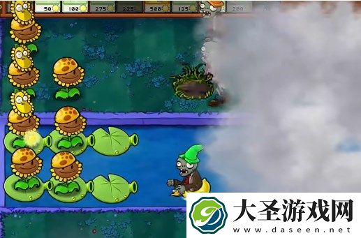 植物大战僵尸杂交版挑战模式26过关攻略