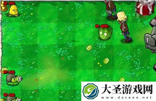 pvz杂交版迷你游戏僵王博士的复仇通关详解