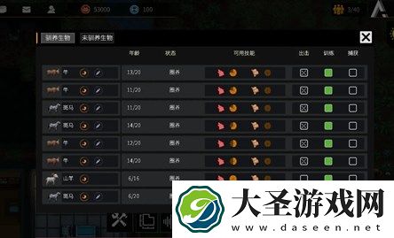 秩序新曙光怎么让动物搬运物品