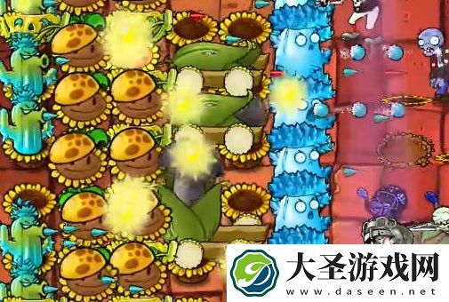 植物大战僵尸杂交版挑战模式31通关详解
