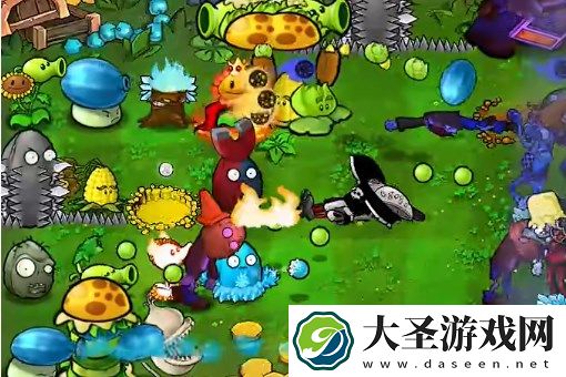 植物大战僵尸杂交版挑战模式43通关详解