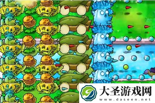 植物大战僵尸杂交版挑战模式49通关详解