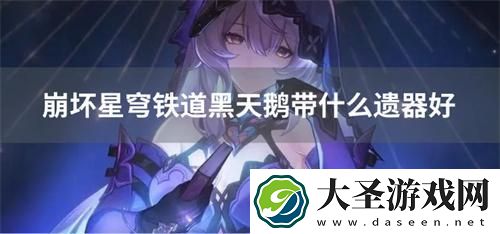 崩坏星穹铁道黑天鹅带什么遗器好