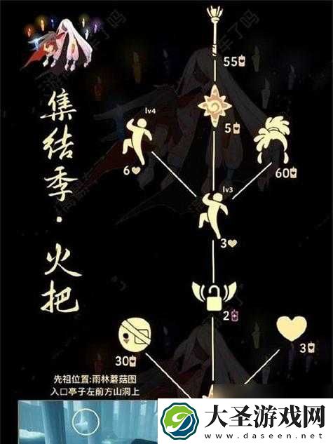 6月12日光遇红耳机先祖位置全攻略