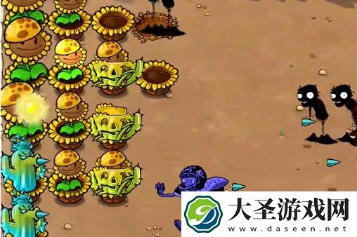 植物大战僵尸杂交版挑战模式13过关攻略