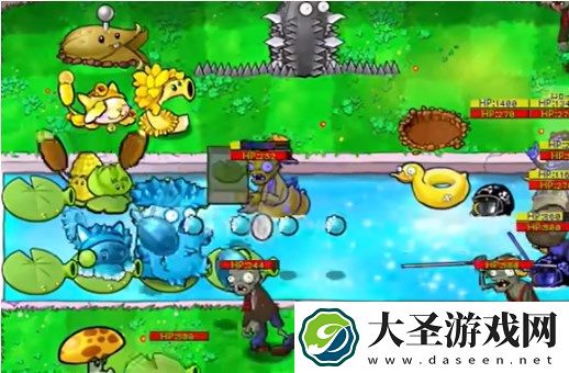 PVZ杂交版迷你游戏种子雨过关方法