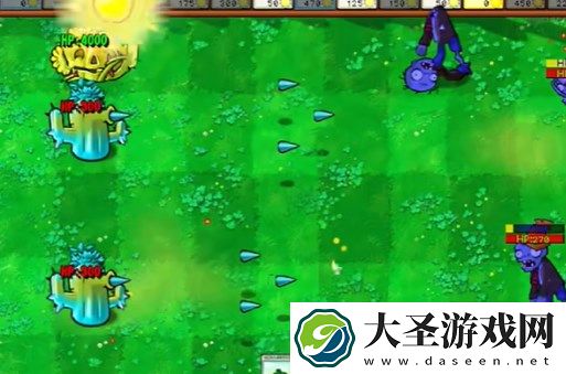 PVZ杂交版迷你游戏幸运的一天通关详解