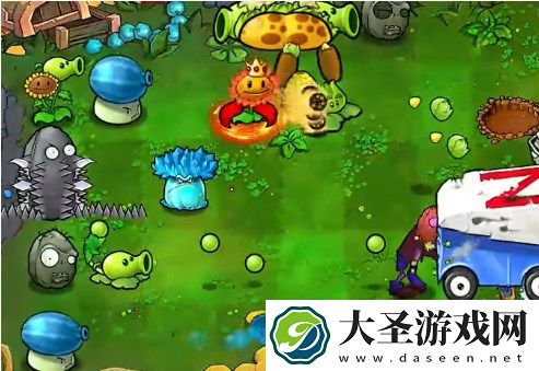 植物大战僵尸杂交版挑战模式43通关详解