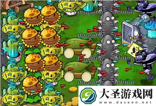 植物大战僵尸杂交版挑战模式33通关指南
