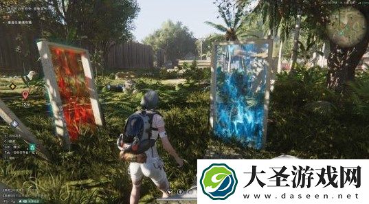 七日世界代顿湿地异常点位置分享