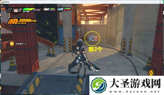 绝区零旧城建区南段小卡格车位置分享