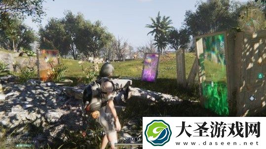 七日世界代顿湿地异常点位置分享