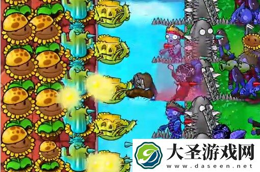 植物大战僵尸杂交版挑战模式28通关指南