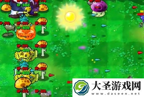 PVZ杂交版迷你游戏幸运的一天通关详解