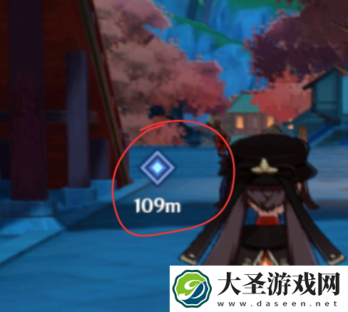原神将画送给顾客