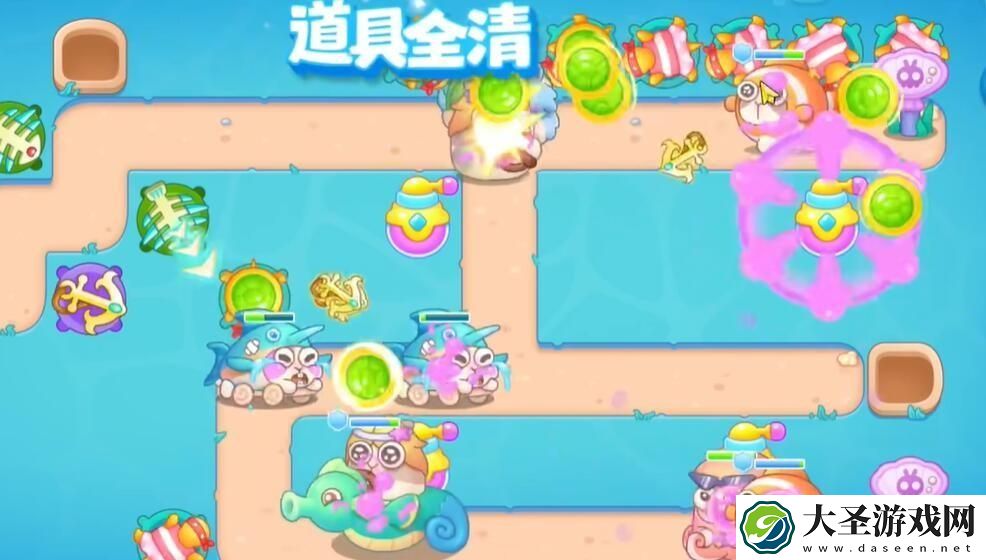 保卫萝卜4海的闺女第73关怎么过