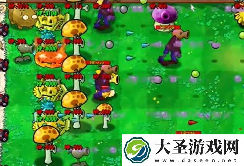 PVZ杂交版迷你游戏幸运的一天通关详解