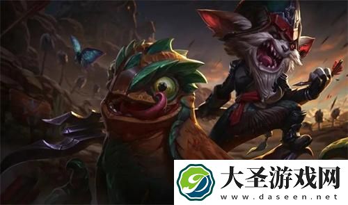 英雄联盟约德尔人都有谁
