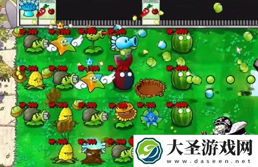 pvz杂交版迷你游戏僵王博士的复仇通关详解