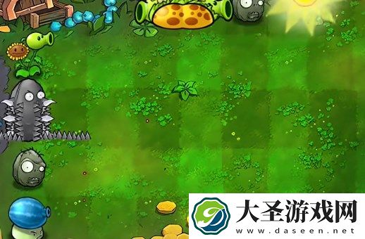 植物大战僵尸杂交版挑战模式43通关详解