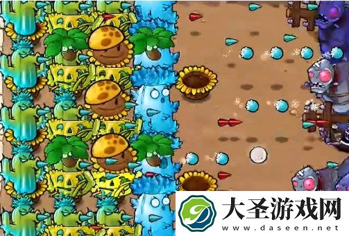 植物大战僵尸杂交版挑战模式13过关攻略