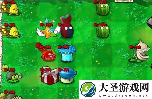 pvz杂交版迷你游戏僵王博士的复仇通关详解