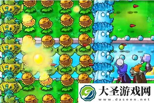植物大战僵尸杂交版挑战模式49通关详解