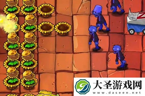 植物大战僵尸杂交版挑战模式31通关详解