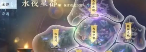 逆水寒手游永夜星都山洞怎么进