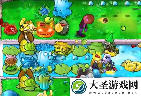 PVZ杂交版迷你游戏种子雨过关方法