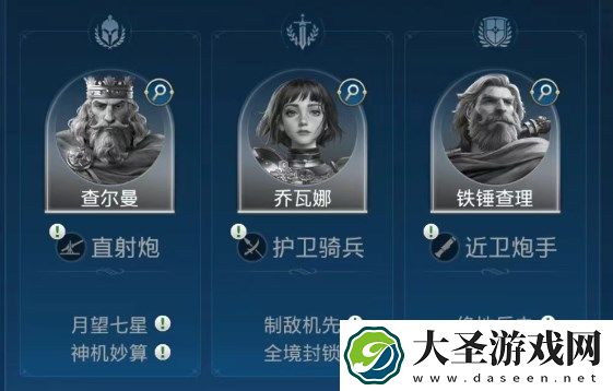 世界启元铁锤查理阵容技能搭配攻略