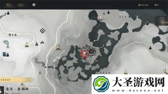 燕云十六声慈心镇第三次佛光详解