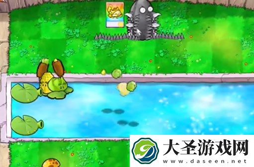 PVZ杂交版迷你游戏种子雨过关方法